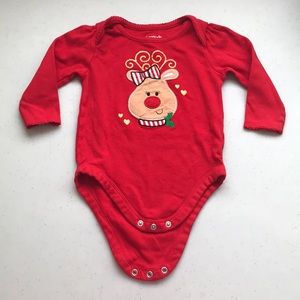 5/$25 GARANIMALS Reindeer Embroidered & Sparkles